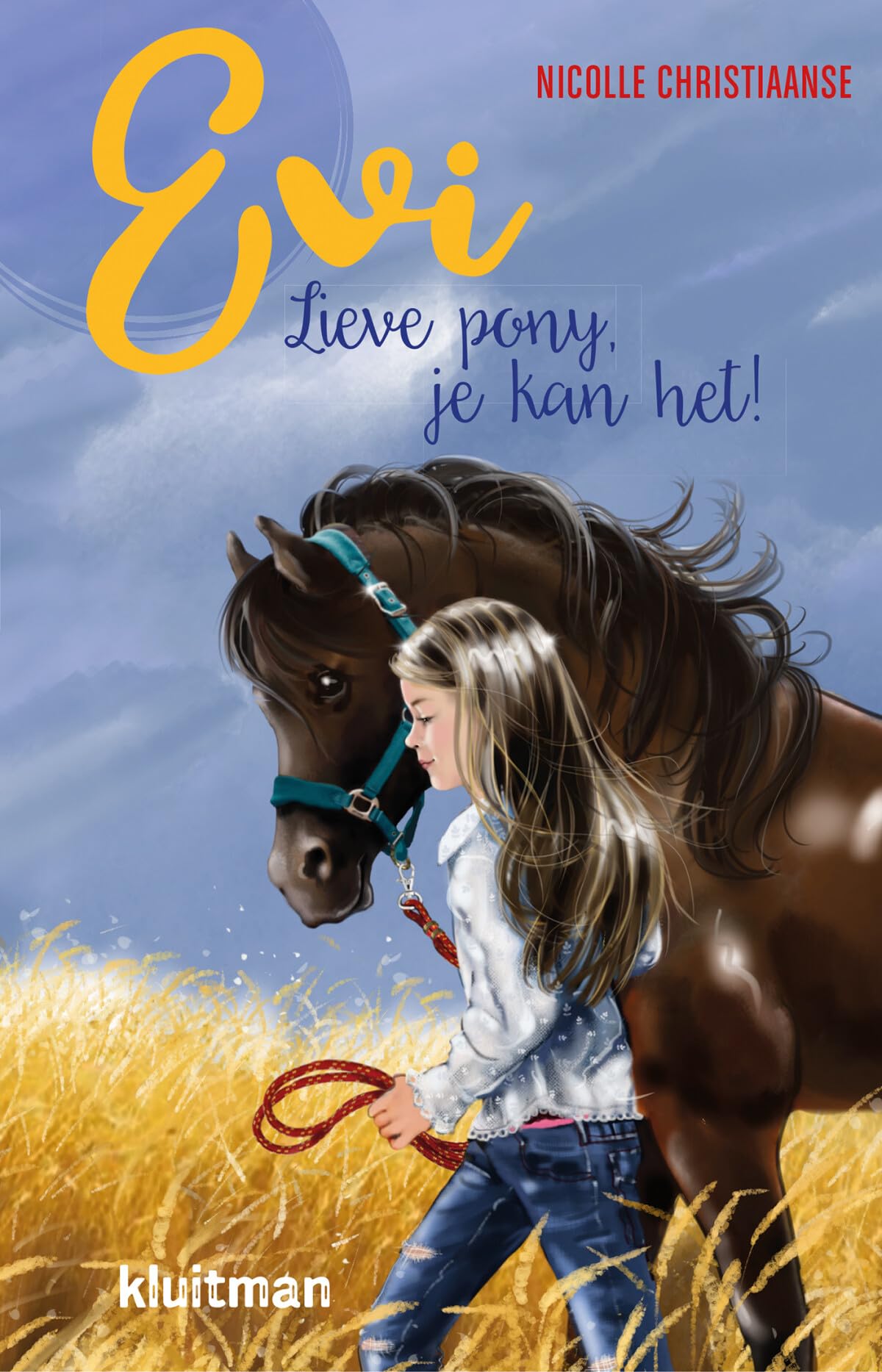 Lieve pony, je kan het! (Evi, 3)