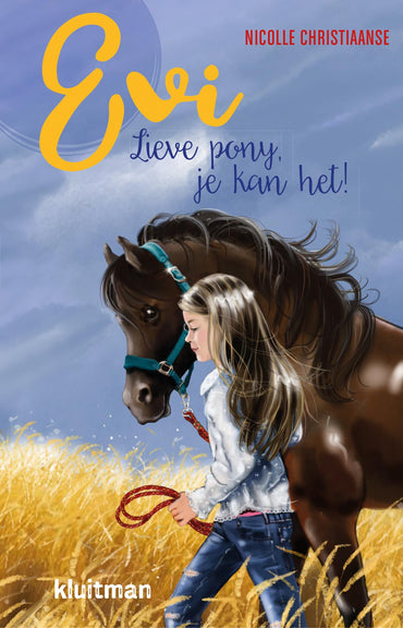 Lieve pony, je kan het! (Evi, 3)