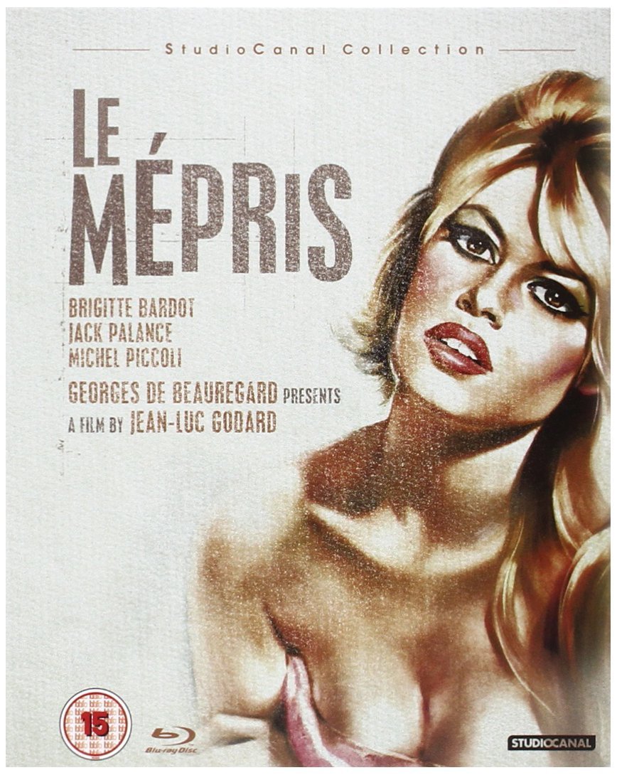 Le Mepris (The Studio Canal Collection) [Blu-ray]