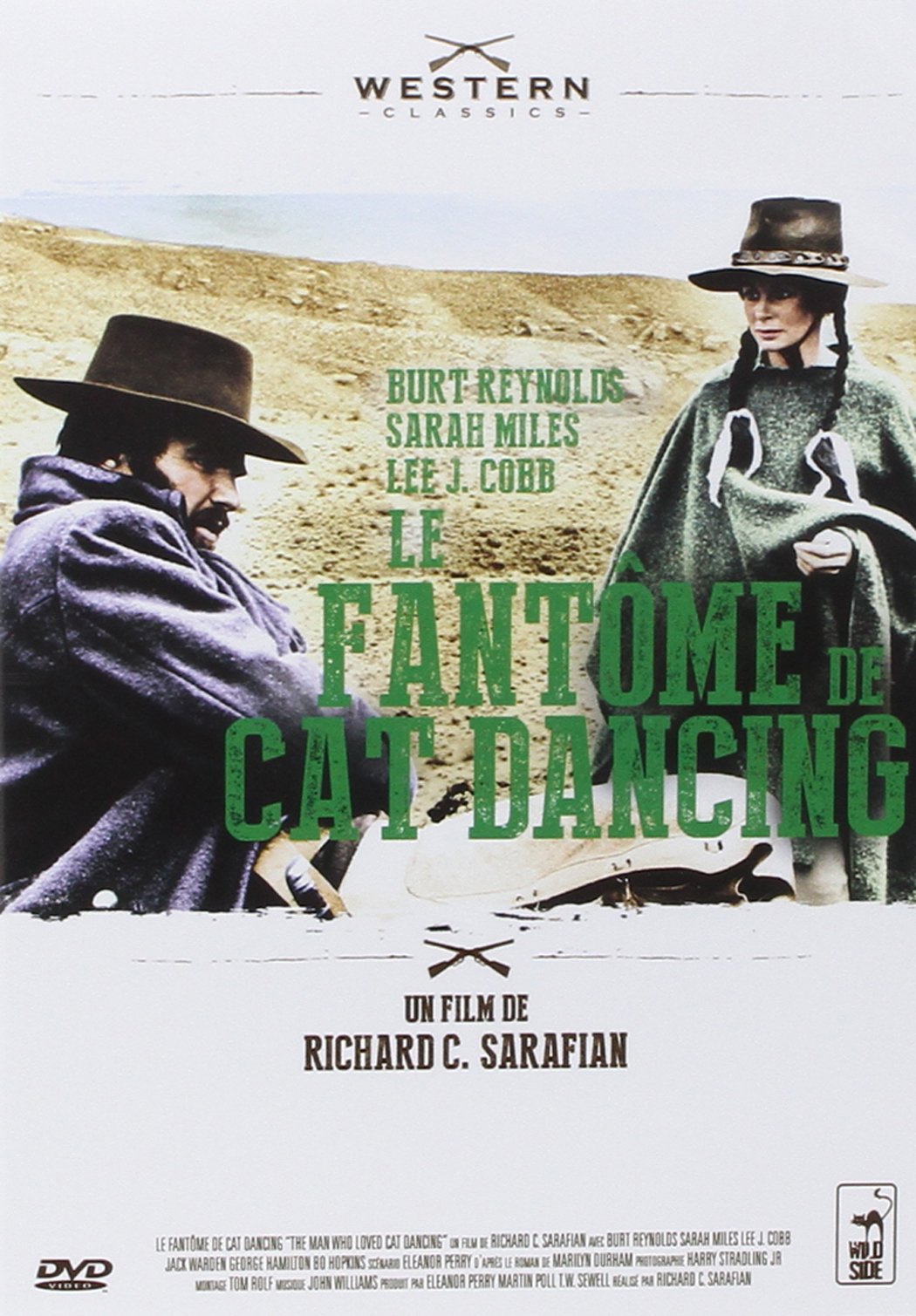 Le fantôme de cat dancing