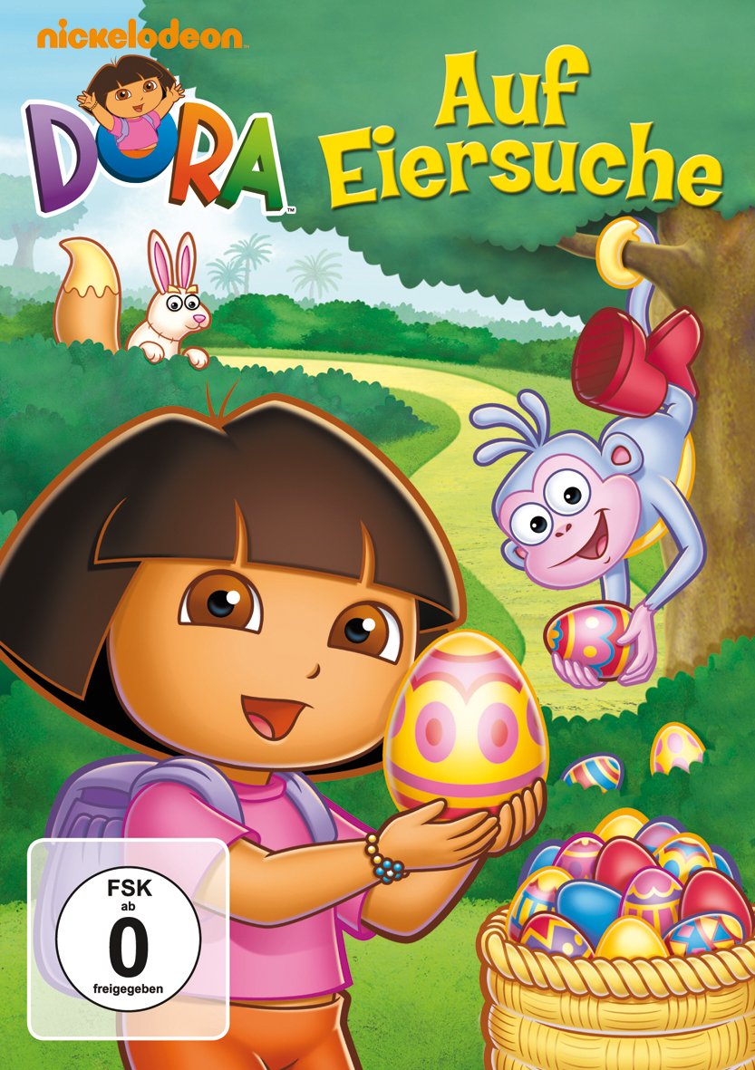 Dora: Auf Eiersuche (DVD Video)