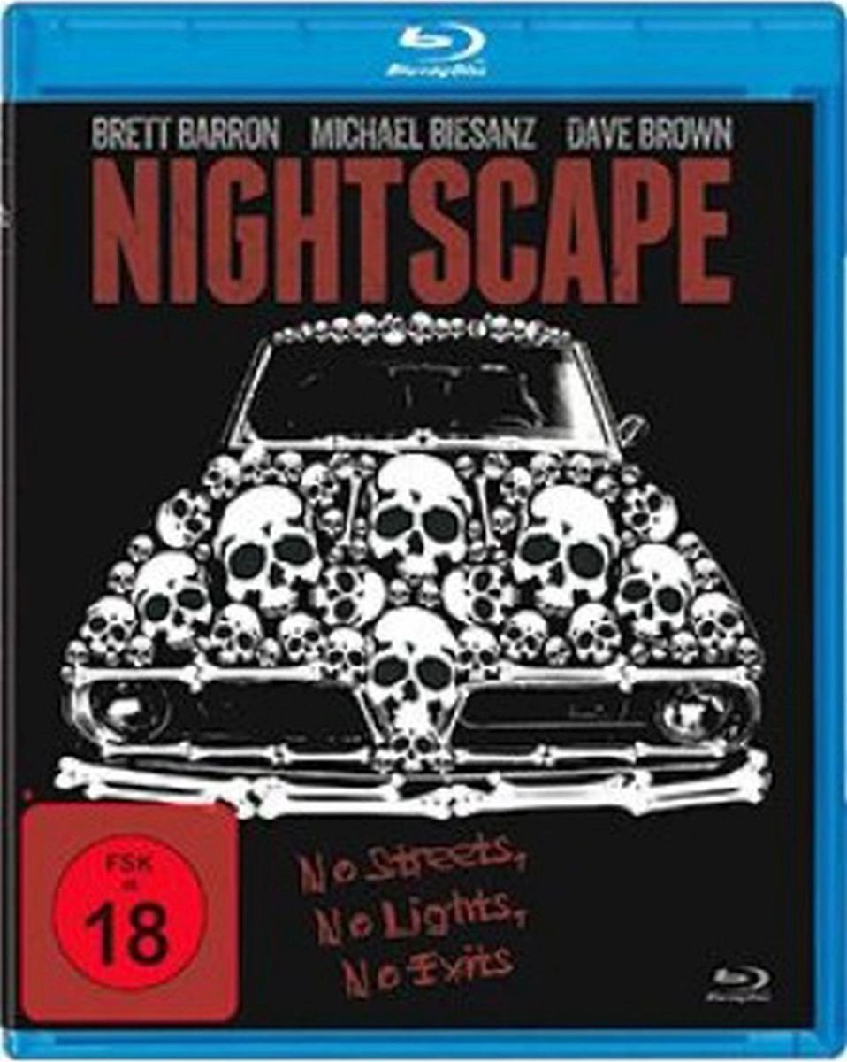Nightscape ( Night scape - No Streets, No Lights, No Exits ) [ Blu-Ray, Reg.A/B/C Import - Germany ]