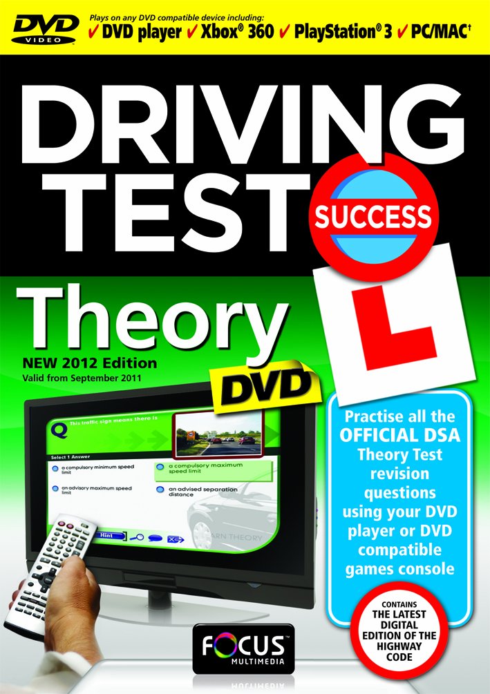 Driving Test Success Theory DVD 2012 Edition [Import anglais]