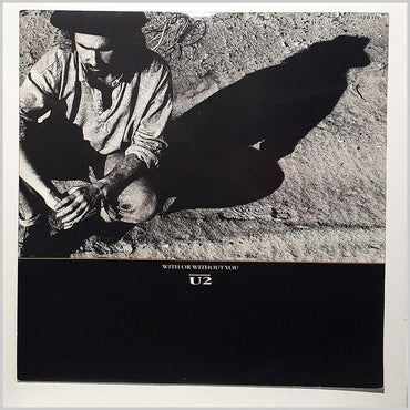 With or without you (1987) / Vinyl Maxi Single [Vinyl 12'']