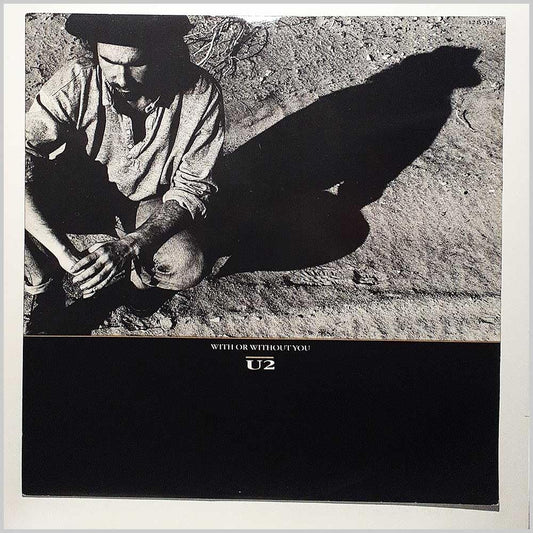 With or without you (1987) / Vinyl Maxi Single [Vinyl 12'']