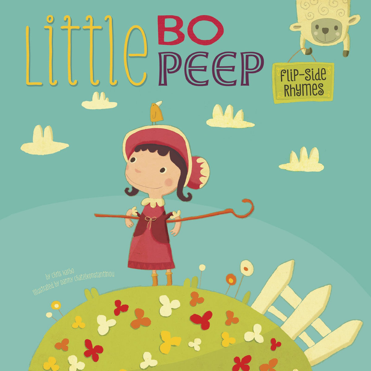 Little Bo Peep Flip-Side Rhymes (Flip-Side Nursery Rhymes)