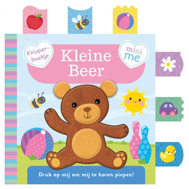 Kleine Beer - knisperboekje - mini me: Druk op mij om mij te horen piepen! (Knisperboekjes - mini me)