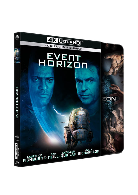 Event Horizon-Steelbook-Combo UHD 4K + Blu-Ray