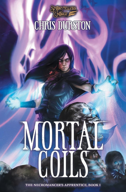 Mortal Coils: The Necromancer's Apprentice Book 1 (Chronicles of the Crossing)