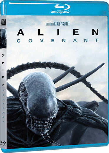 alien: covenant (blu-ray) BluRay Italian Import