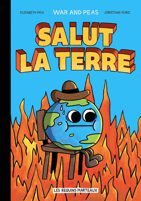 War and Peas : Salut la Terre