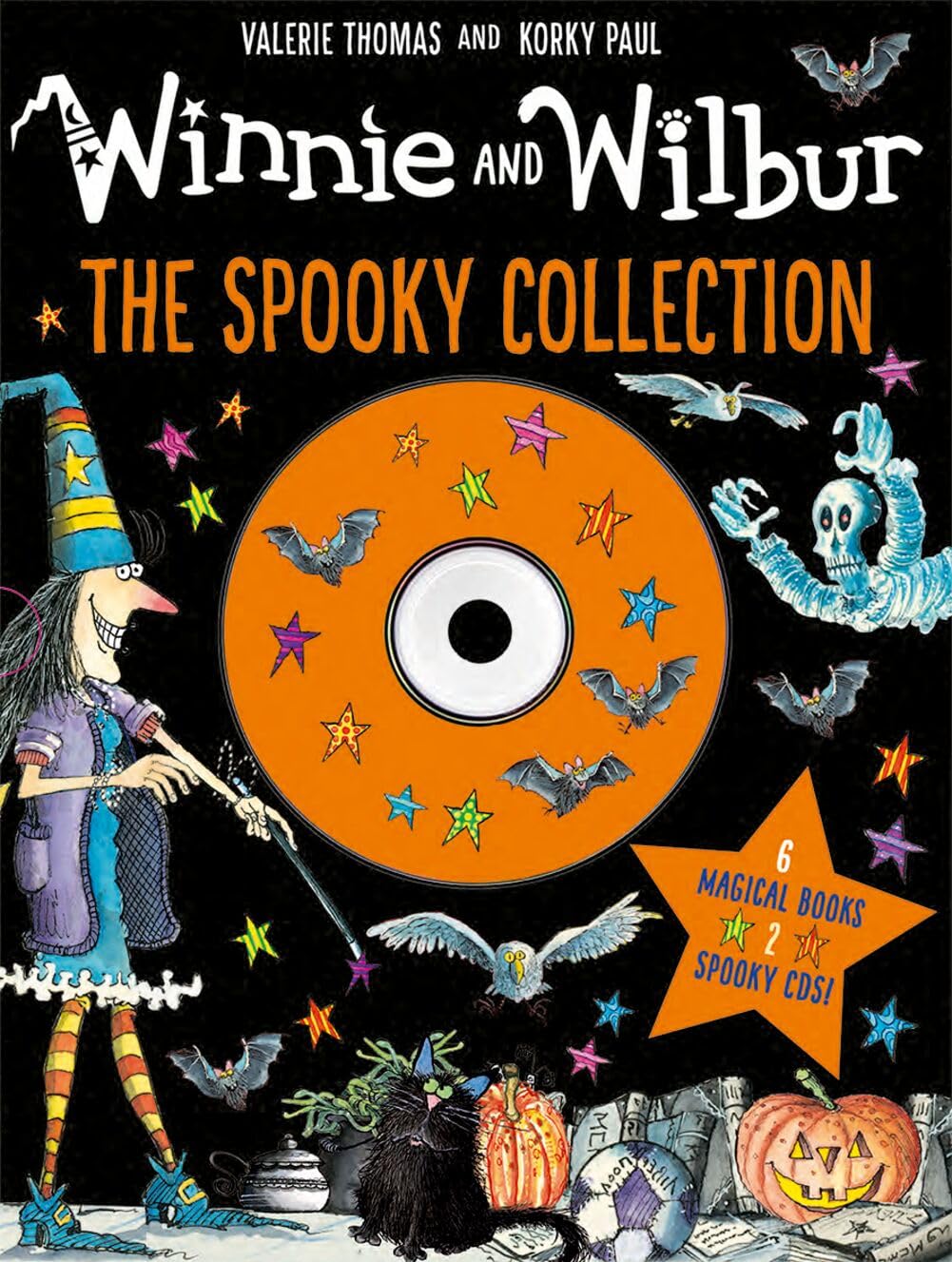 Winnie and Wilbur: The Spooky Collection (International Edition)