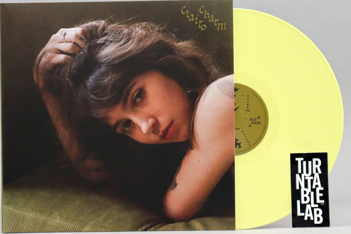 Clairo - Charm (Third Times The...) TTL Exclusive Yellow Wax Variant