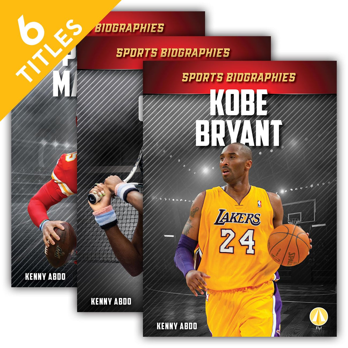 Sports Biographies Set 2 (Set)