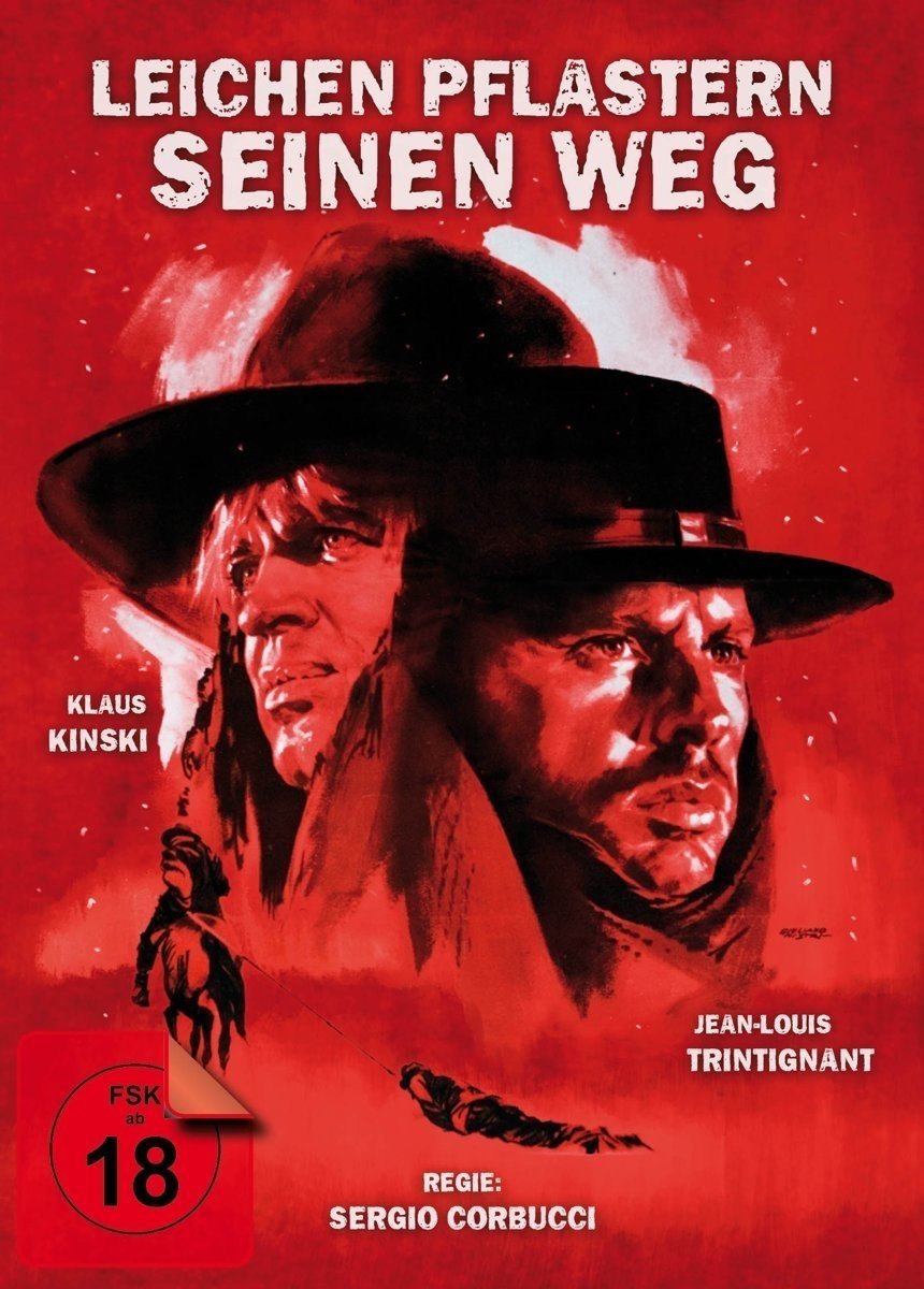 Leichen pflastern seinen Weg - Mediabook (+ DVD)