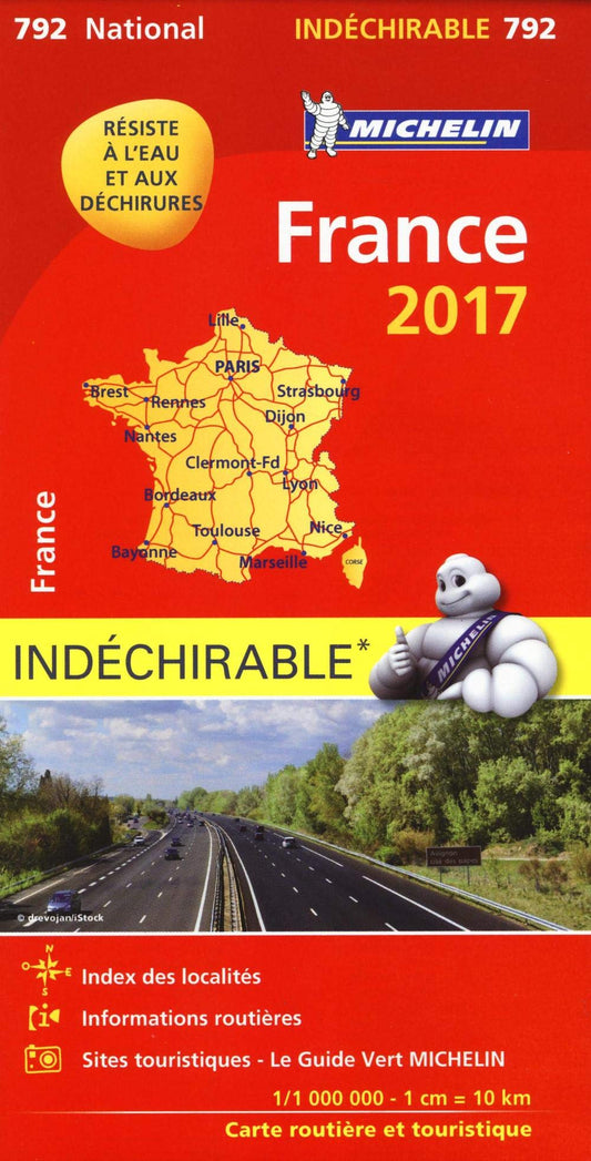 Mapa National Francia "Alta Resistencia"
