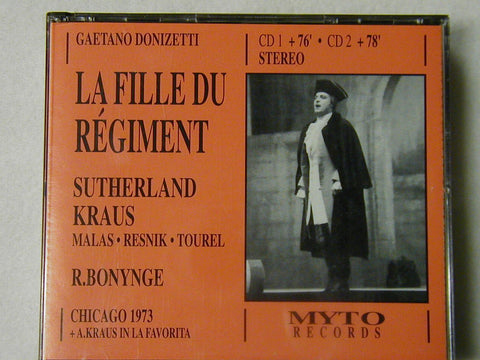 Donizetti: La Fille Du Regiment