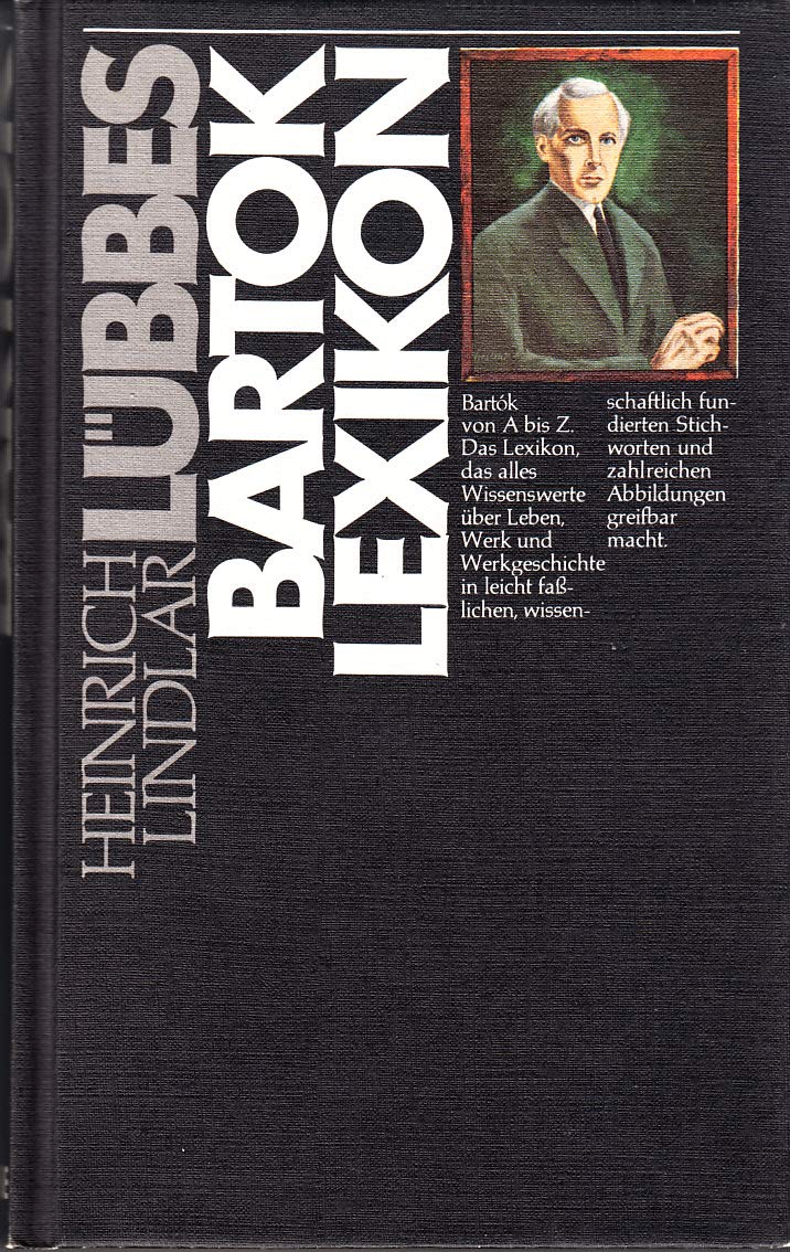 Lübbes Bartok Lexikon (German Edition)