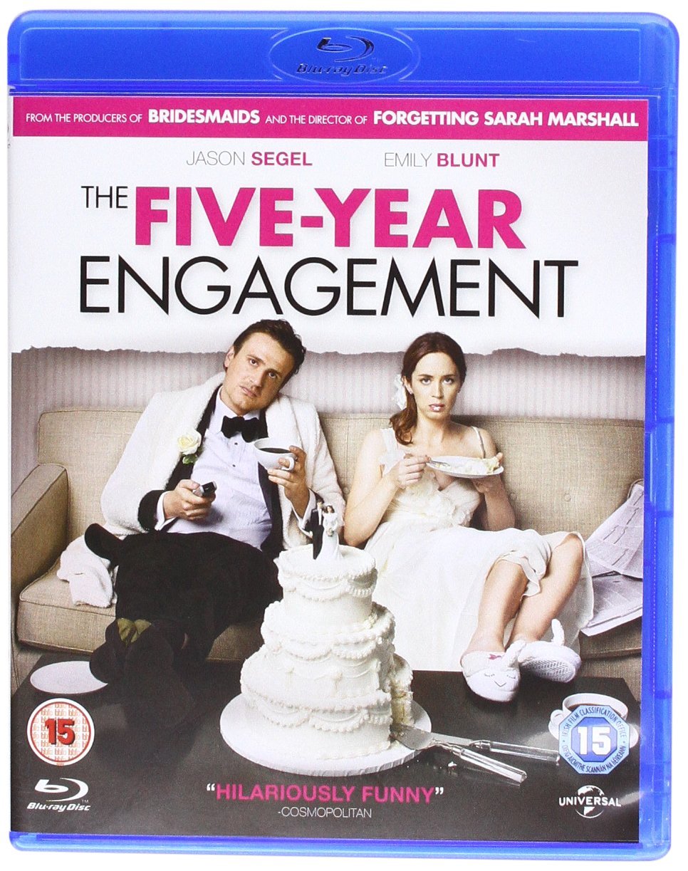 The Five-Year Engagement [Blu-ray]