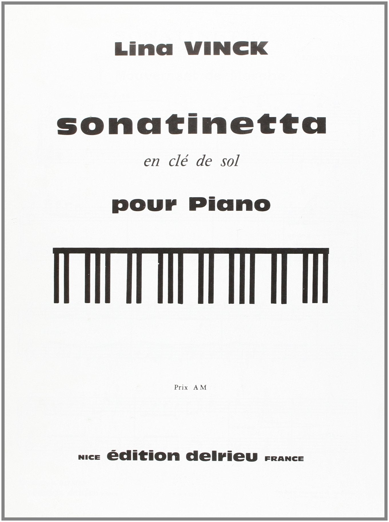 Vinck: Sonatinetta