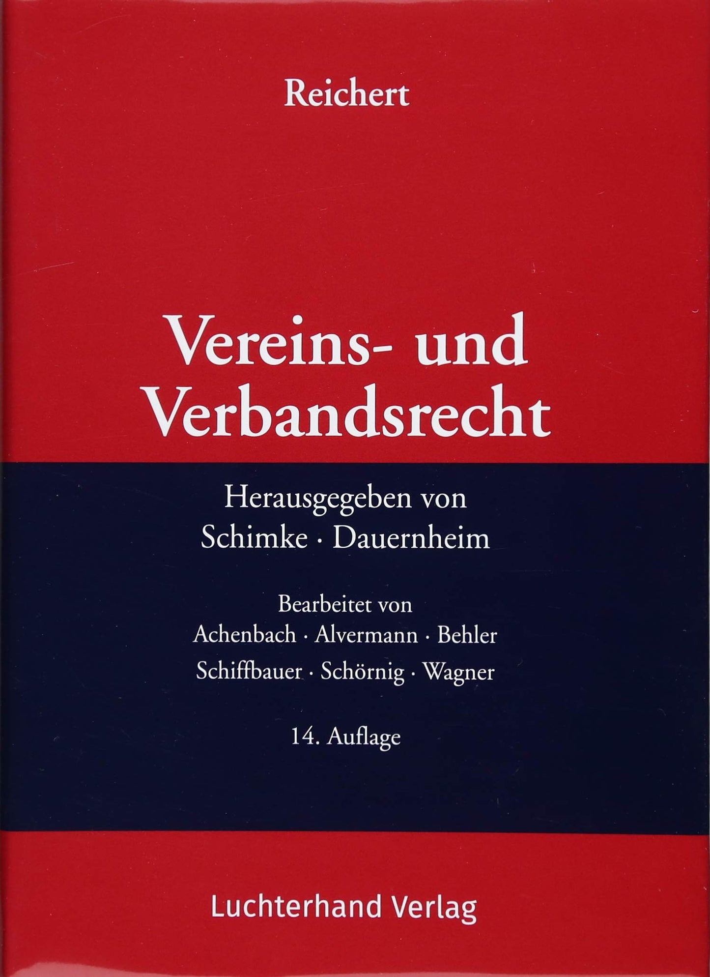 Vereins- und Verbandsrecht