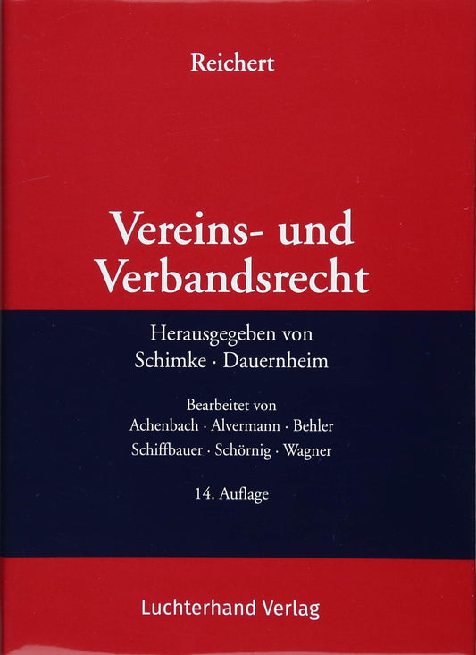 Vereins- und Verbandsrecht