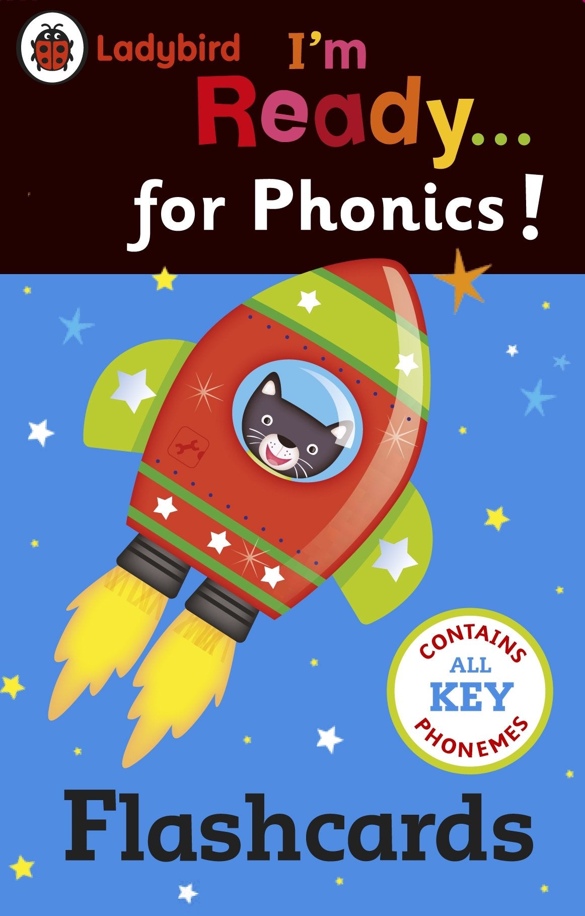 Ladybird I'm Ready for Phonics Phoneme Flashcards