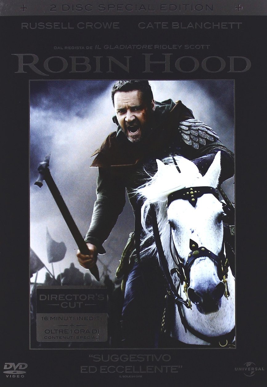 Robin Hood (2010) (SE) (2 Dvd) [Italian Edition]