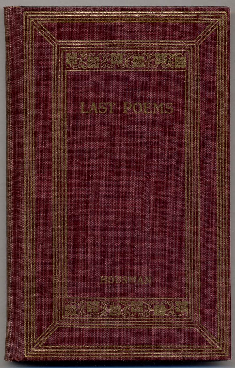 Last Poems
