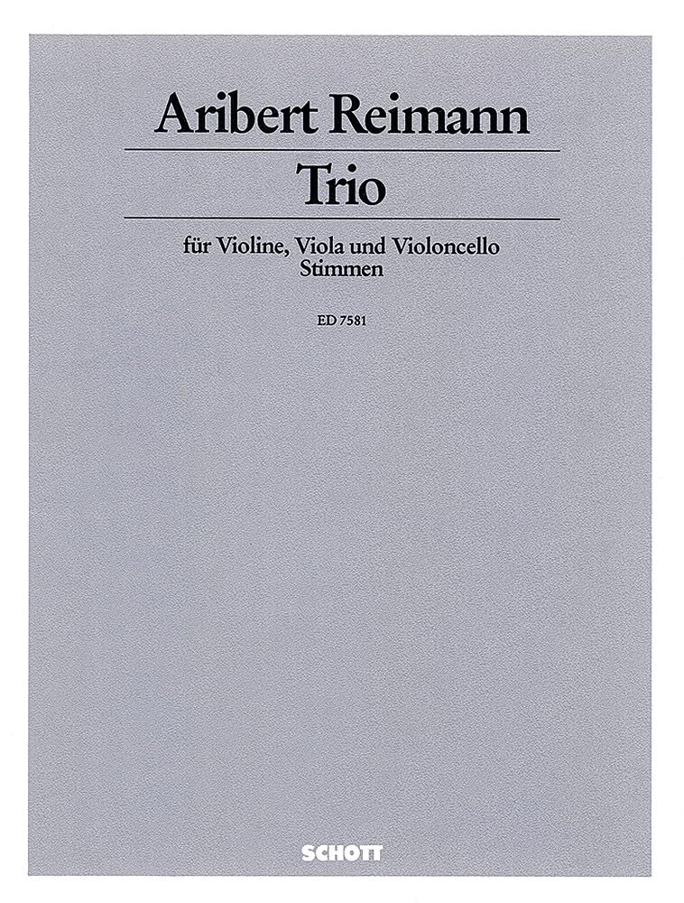 Trio: violin, viola and cello. Jeu de parties.