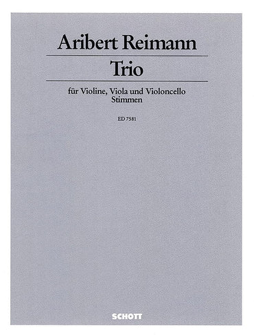 Trio: violin, viola and cello. Jeu de parties.