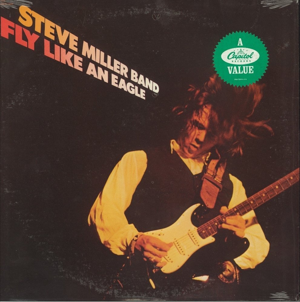 Fly Like an Eagle [Vinyl]