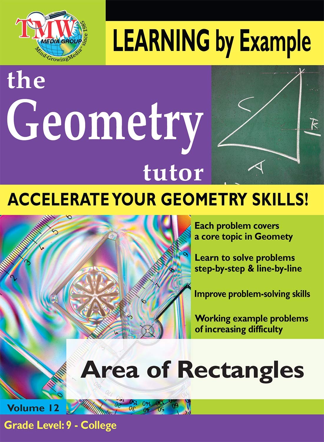 Geometry Tutor: Learning By Example - Area of Rectangles