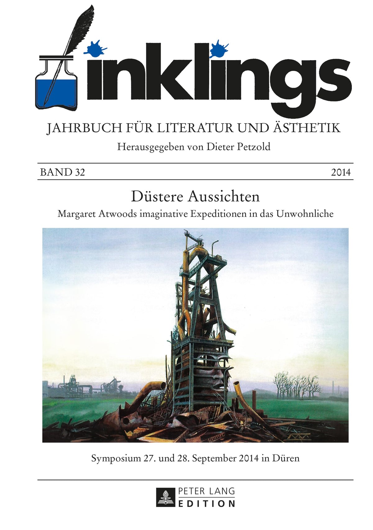 inklings – Jahrbuch für Literatur und Ästhetik: Düstere Aussichten – Margaret Atwoods imaginative Expeditionen in das Un