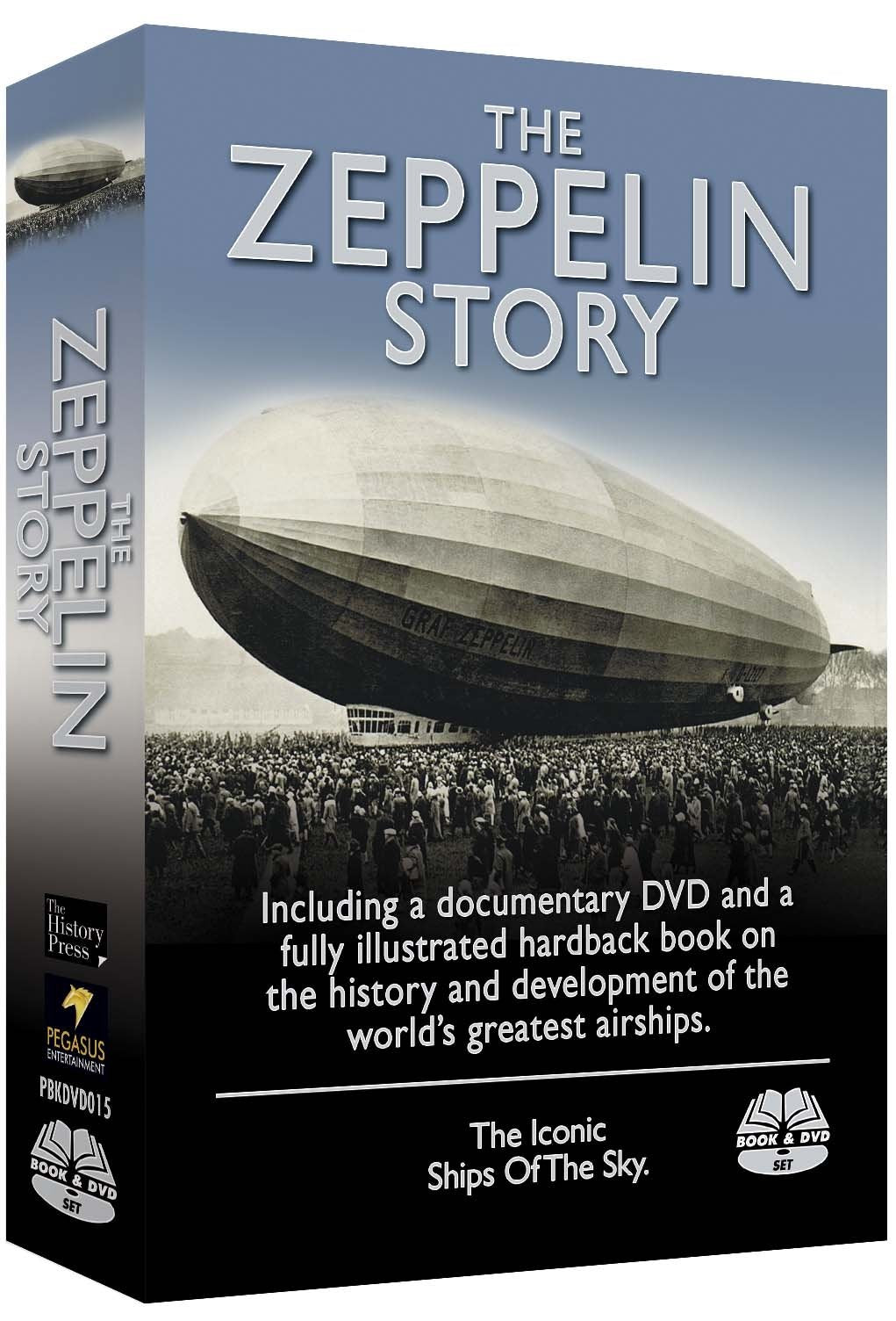 The Zeppelin Story [Import anglais]