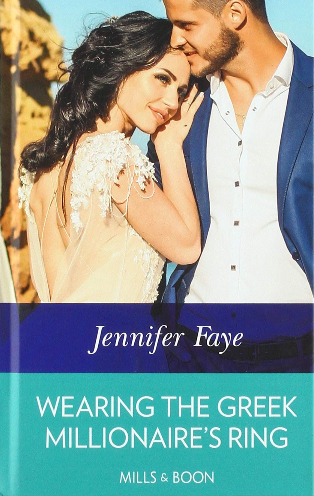 Wearing the Greek Millionaire's Ring