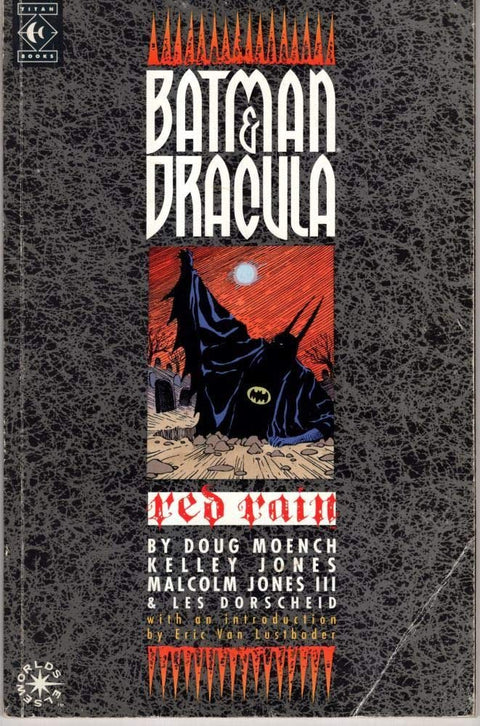 Batman and Dracula: Red Rain