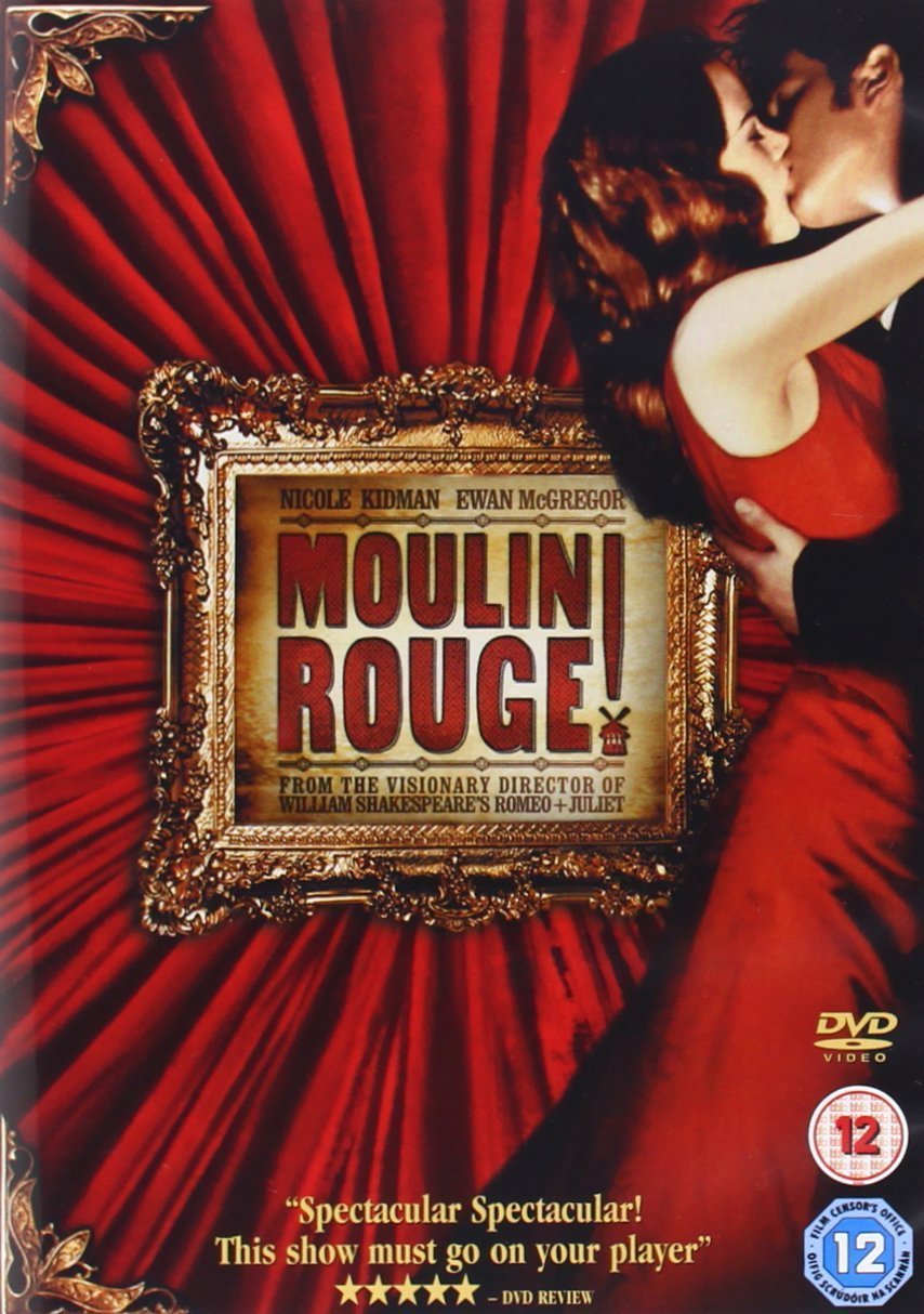 Moulin Rouge [Import anglais]