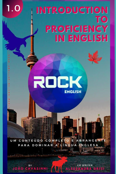 Rock English: Uma nova forma de aprender inglês (Portuguese Edition)