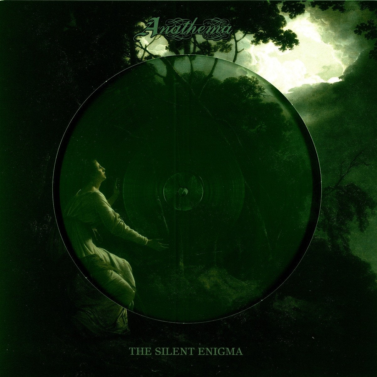 The Silent Enigma ( Pic Disc LP )