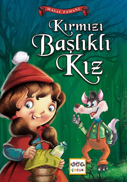Kirmizi Baslikli Kiz (Buyuk Boy)