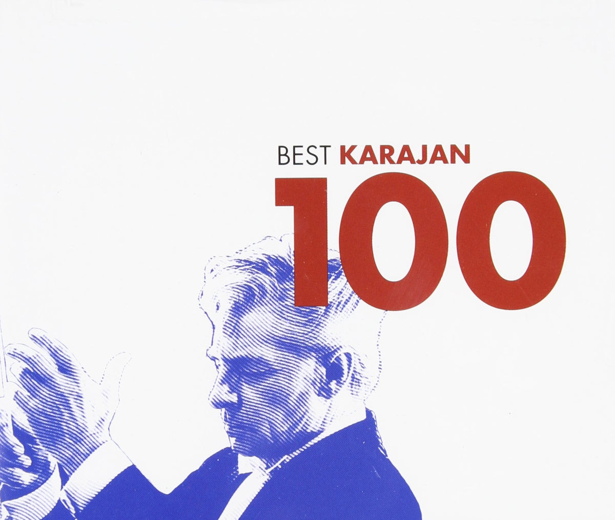Best Karajan 100 (6 CDs)