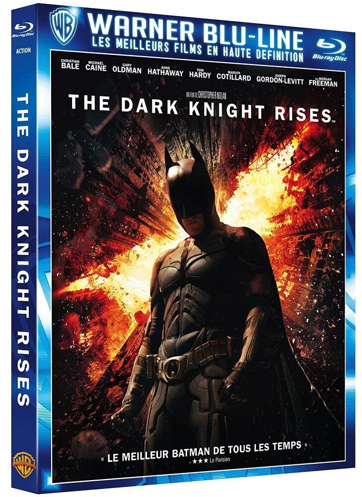 Batman - The Dark Knight Rises [Blu-ray]