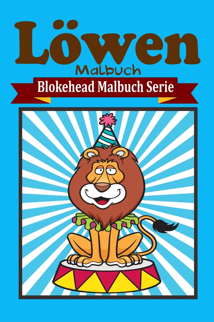 Löwen Malbuch (German Edition)