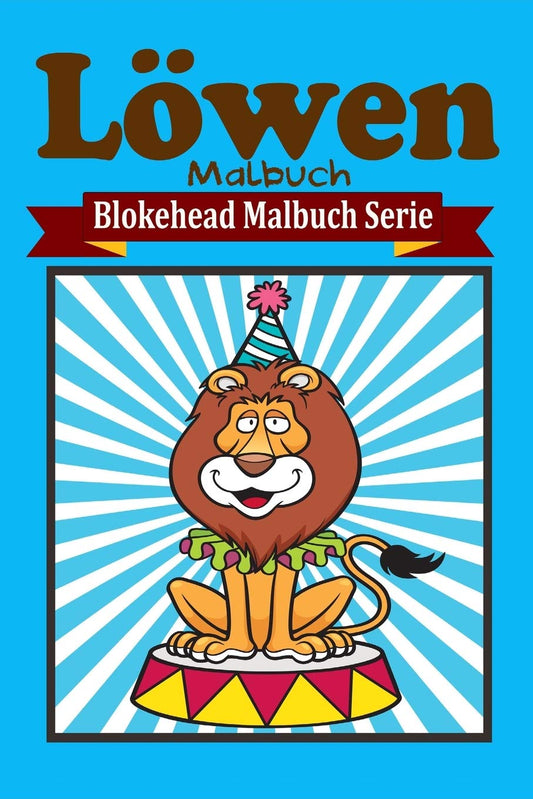 Löwen Malbuch (German Edition)