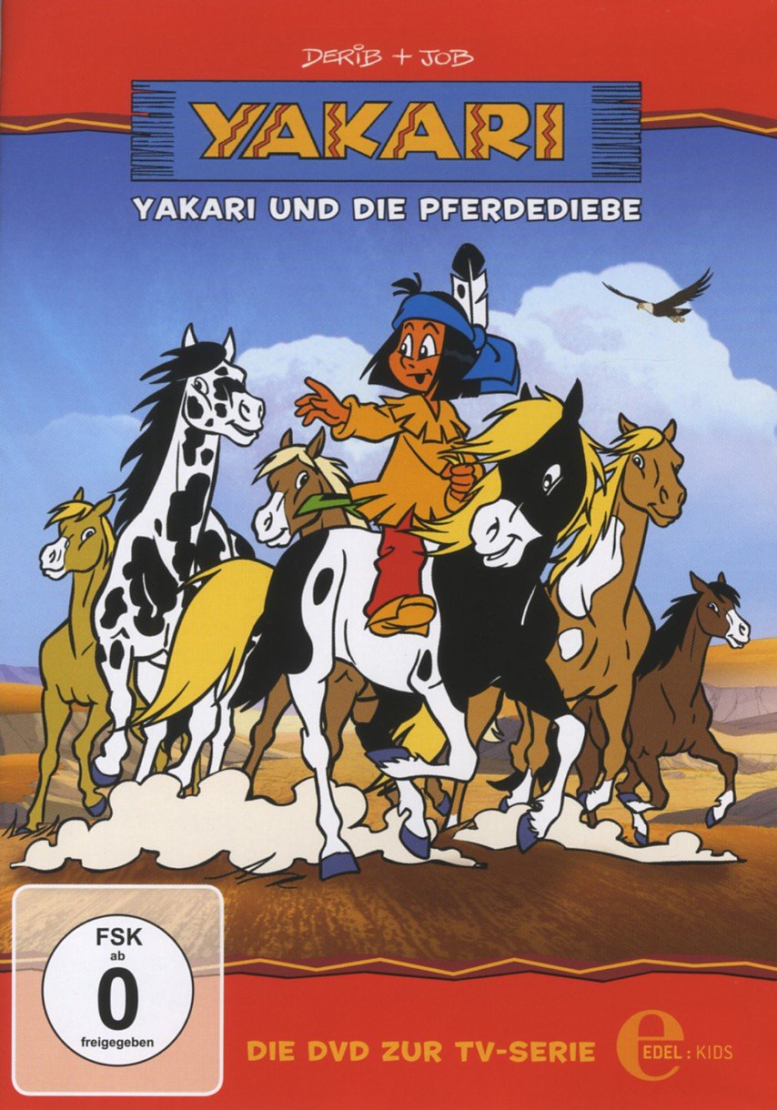 Yakari 09 ""Yakari und die Pferdediebe""