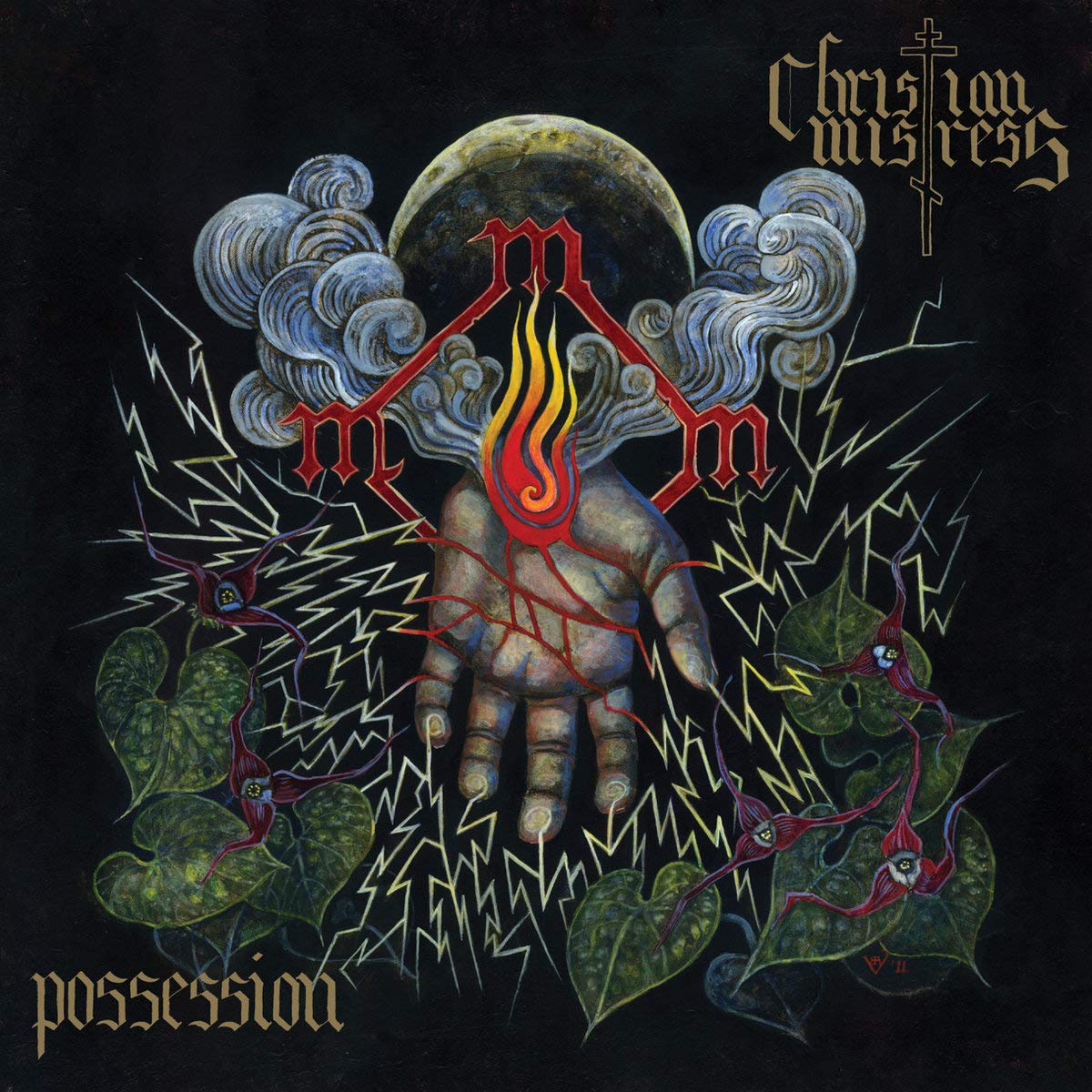 Possession LP - Black 180 Gram
