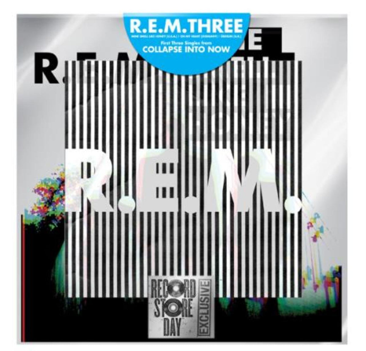 Rem Three: First Three Singles From Collapse