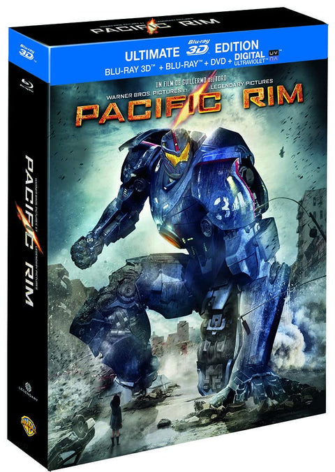 Pacific Rim - ULTIMATE EDITION DVD + BLU-RAY + BLU-RAY 3D [Ultimate Edition - Blu-ray 3D + Blu-ray + DVD + Copie digitale]