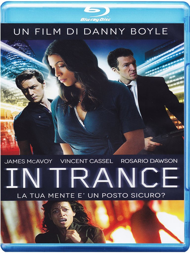 in trance (blu-ray) blu_ray Italian Import